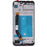 For Huawei Honor 8C Grade C LCD Screen and Digitizer Assembly + Frame Replacement Part (without Logo) - 3
