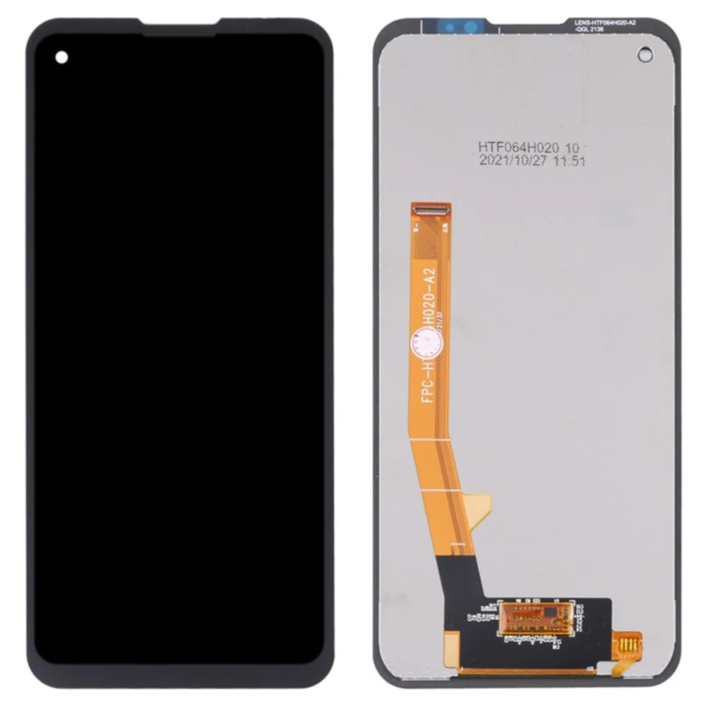 For Doogee V10  Grade S OEM LCD Screen and Digitizer Assembly Replacement Part (without Logo) - 1