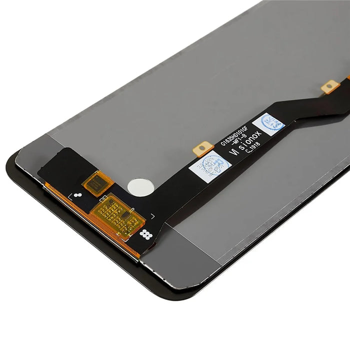 For TECNO Pouvoir 3 Plus LB8 Grade C LCD Screen and Digitizer Assembly Replacement Part (In-Cell Technology) (Without Logo) - 6