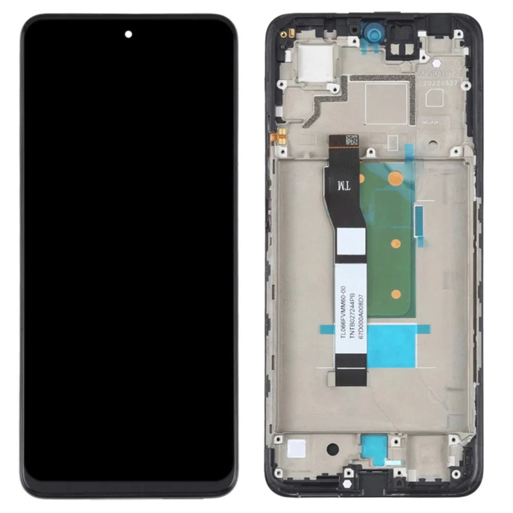 For Xiaomi Redmi Note 11T Pro 5G / 11T Pro+ 5G / Poco X4 GT 5G Grade B LCD Screen and Digitizer Assembly + Frame Replacement Part (without Logo) - 1