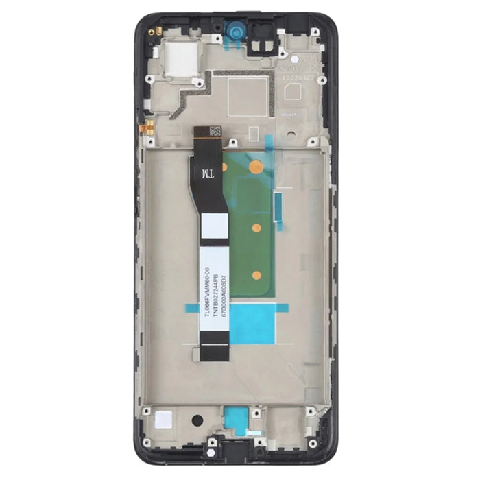 For Xiaomi Redmi Note 11T Pro 5G / 11T Pro+ 5G / Poco X4 GT 5G Grade B LCD Screen and Digitizer Assembly + Frame Replacement Part (without Logo) - 3