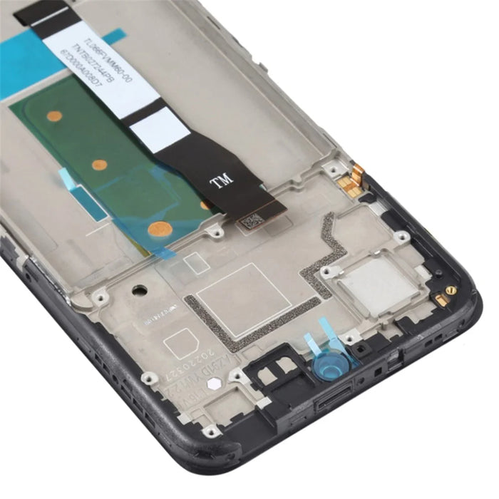For Xiaomi Redmi Note 11T Pro 5G / 11T Pro+ 5G / Poco X4 GT 5G Grade B LCD Screen and Digitizer Assembly + Frame Replacement Part (without Logo) - 4