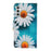 For Samsung Galaxy A54 5G Cross Texture PU Leather Wallet Case Magnetic Closure Pattern Printing Flip Stand Phone Cover with Strap - Chrysanthemum - 3