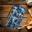 For Samsung Galaxy A34 5G Cross Texture PU Leather Flip Protective Case Pattern Printing Magnetic Stand Wallet Cover with Strap - Giraffes - 7
