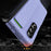 Shockproof Case for Samsung Galaxy Z Fold3 5G Anti-Fall Hard PC Phone Case Rubberized Protective Case with Elastic Strap - Black - 6