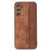 AZNS For Samsung Galaxy A14 5G / A14 4G PU Leather Coated TPU Phone Back Cover Imprinted Pattern Anti-fall Protective Phone Case - Brown - 2