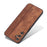 AZNS For Samsung Galaxy A14 5G / A14 4G PU Leather Coated TPU Phone Back Cover Imprinted Pattern Anti-fall Protective Phone Case - Brown - 3