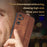 AZNS For Samsung Galaxy A14 5G / A14 4G PU Leather Coated TPU Phone Back Cover Imprinted Pattern Anti-fall Protective Phone Case - Brown - 6