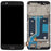 For OnePlus 5 Grade C OLED Screen and Digitizer Assembly + Frame (without Logo) - Black - 1