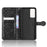 For TCL 40R 5G Dot Pattern Imprinted PU Leather Flip Wallet Cover Stand Scratch-resistant Anti-drop Phone Case with Strap - Black - 2