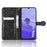 For TCL 40R 5G Dot Pattern Imprinted PU Leather Flip Wallet Cover Stand Scratch-resistant Anti-drop Phone Case with Strap - Black - 3