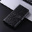 For TCL 40R 5G Dot Pattern Imprinted PU Leather Flip Wallet Cover Stand Scratch-resistant Anti-drop Phone Case with Strap - Black - 5