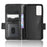 For TCL 40R 5G Imprinted Triangle Pattern PU Leather Flip Phone Wallet Case Stand Anti-wear Smartphone Cover with Hand Strap - Black - 2