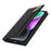 For iPhone 14 Plus Full Protection Rhombus Imprinted Phone Case Stand PU Leather Zipper Pocket Flip Wallet Cover with Shoulder Strap - Black - 6