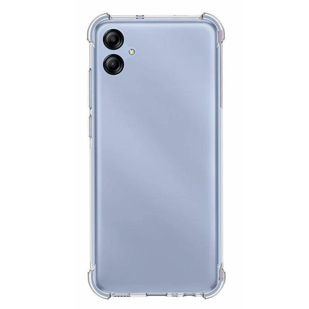 Mobile Phone Back Cover for Samsung Galaxy A04e 4G / F04 4G / M04 4G , Super Clear Soft TPU Phone Case Non-Slip Phone Shell - 2