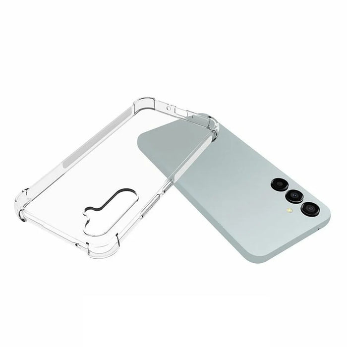 For Samsung Galaxy A54 5G Non-Slip Clear Soft TPU Phone Case Shockproof Mobile Phone Back Shell - 3