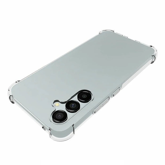 For Samsung Galaxy A54 5G Non-Slip Clear Soft TPU Phone Case Shockproof Mobile Phone Back Shell - 4