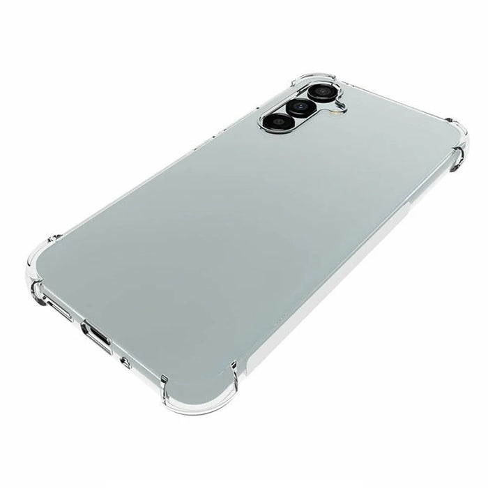 For Samsung Galaxy A54 5G Non-Slip Clear Soft TPU Phone Case Shockproof Mobile Phone Back Shell - 5