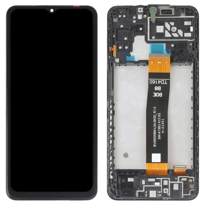 For Samsung Galaxy A04s 4G (164.7mm) A047F Grade B LCD Screen and Digitizer Assembly + Frame Replacement Part (without Logo) - 1