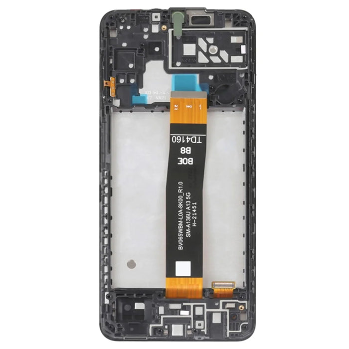 For Samsung Galaxy A04s 4G (164.7mm) A047F Grade B LCD Screen and Digitizer Assembly + Frame Replacement Part (without Logo) - 3