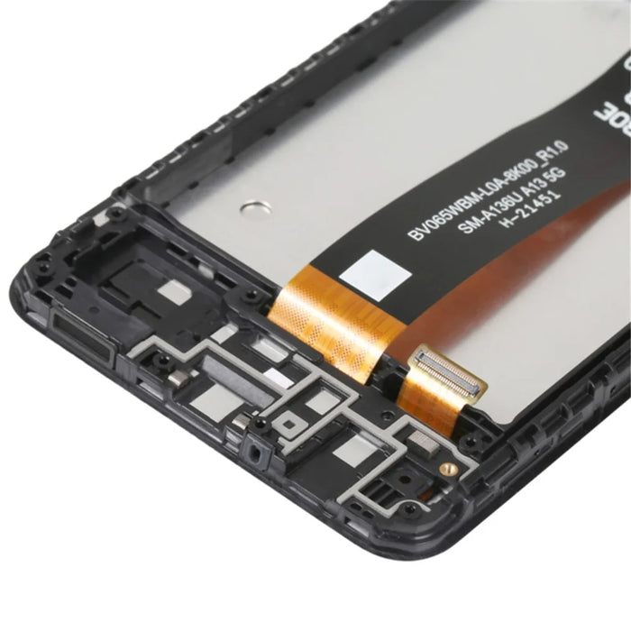 For Samsung Galaxy A04s 4G (164.7mm) A047F Grade B LCD Screen and Digitizer Assembly + Frame Replacement Part (without Logo) - 4
