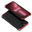 ELEMENT BOX For iPhone 13 Pro 6.1 inch 3-Piece Design Phone Case Hard PC + Metal Frame Drop-proof Protection Cover - Black  /  Red - 1