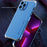 ELEMENT BOX For iPhone 13 Pro 6.1 inch 3-Piece Design Phone Case Hard PC + Metal Frame Drop-proof Protection Cover - Black  /  Red - 3