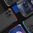 ELEMENT BOX For iPhone 13 Pro 6.1 inch 3-Piece Design Phone Case Hard PC + Metal Frame Drop-proof Protection Cover - Black  /  Red - 6