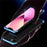 ELEMENT BOX For iPhone 13 mini 5.4 inch 3-Piece Design Hard PC Back Metal Frame Cover Hybrid Phone Case - Black  /  Purple - 2