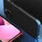 ELEMENT BOX For iPhone 13 mini 5.4 inch 3-Piece Design Hard PC Back Metal Frame Cover Hybrid Phone Case - Black  /  Purple - 4