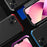 ELEMENT BOX For iPhone 13 mini 5.4 inch 3-Piece Design Hard PC Back Metal Frame Cover Hybrid Phone Case - Black  /  Purple - 5