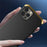 ELEMENT BOX For iPhone 12 / 12 Pro 6.1 inch 3-Piece Design Hard PC Back Metal Frame Phone Case Shockproof Protection Cover - Black  /  Blue - 2