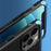ELEMENT BOX For iPhone 12 / 12 Pro 6.1 inch 3-Piece Design Hard PC Back Metal Frame Phone Case Shockproof Protection Cover - Black  /  Blue - 6