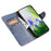 IDEWEI For Realme 10 4G Fine Texture PU Leather Phone Case Shockproof Inner TPU Stand Wallet Flip Cover - Blue - 2