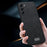 SULADA For Samsung Galaxy S23+ PU Leather Coated TPU + PC Anti-drop Phone Case Mobile Phone Cover - Black - 3