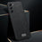 SULADA For Samsung Galaxy S23+ PU Leather Coated TPU + PC Anti-drop Phone Case Mobile Phone Cover - Black - 4