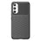 For Samsung Galaxy A34 5G Thunder Series Thickened TPU Twill Texture Anti-slip Phone Case Shockproof Back Cover - Black - 2