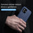 For Samsung Galaxy A04e 4G / F04 4G / M04 4G Anti-scratch Phone Case Rugged Square Grid Texture Shockproof Soft TPU Back Cover - Blue - 5
