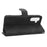 Phone Case For Samsung Galaxy A54 5G Skin-Touch Feeling Flip Leather Wallet Cover Foldable Stand - Black - 3
