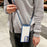 Thickend Phone Case for Samsung Galaxy S23 Ultra, Electroplating Lens Frame TPU + Acrylic Anti-scratch Phone Cover - Blue - 3