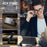 CASEME 013 Series For Samsung Galaxy S23 Stand Function PU Leather Wallet Case Magnetic Auto-absorbed Phone Case - Black - 5