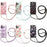 For iPhone 13 Pro Max 6.7 inch Flower Pattern Printing IMD TPU Phone Case Drop-proof Smartphone Cover with Lanyard - Violet - 5
