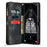 CASEME 008 Series for Samsung Galaxy S23 Ultra Multi-Functional PU Leather Adjustable Stand Flip Cover Detachable Magnetic Zipper Wallet Case - Black - 2