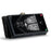 CASEME 008 Series for Samsung Galaxy S23 Ultra Multi-Functional PU Leather Adjustable Stand Flip Cover Detachable Magnetic Zipper Wallet Case - Black - 3