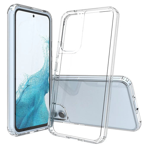 For Samsung Galaxy A54 5G Anti-Yellowing Acrylic TPU Clear Phone Back Cover Drop-Proof Mobile Phone Case - 1