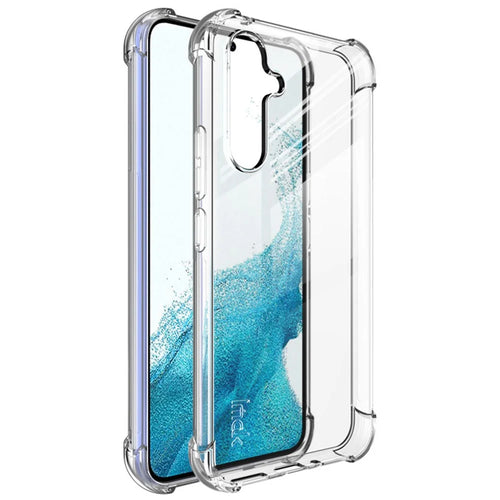 IMAK For Samsung Galaxy A54 5G Four Corner Airbag Shockproof Case Soft TPU Anti-drop Anti-scratch Cover - Transparent - 1