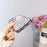 Anti-Drop Phone Case for iPhone 13 6.1 inch Rabbit Design Electroplating Soft TPU Cover Gradient Glitter Phone Case - Purple - 2