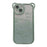For iPhone 14 Cute Bear Electroplating Shockproof Phone Case Gradient Glitter Soft TPU Protective Cover - Green - 1