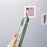 For iPhone 14 Cute Bear Electroplating Shockproof Phone Case Gradient Glitter Soft TPU Protective Cover - Green - 4