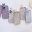 For iPhone 14 Pro Max Anti-fall Glitter Soft TPU Phone Back Cover Rabbit Design Electroplating Protective Phone Case - Purple - 5